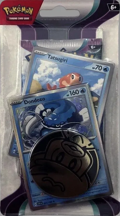 Paldea Evolved: Dondozo Premium Checklane Blister