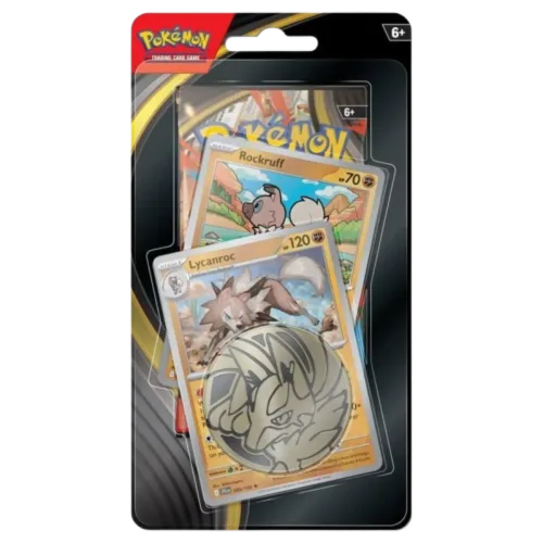 Mega Evolution: Lycanroc 1-Pack Blister
