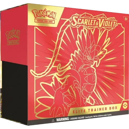 Scarlet & Violet Koraidon Elite Trainer Box