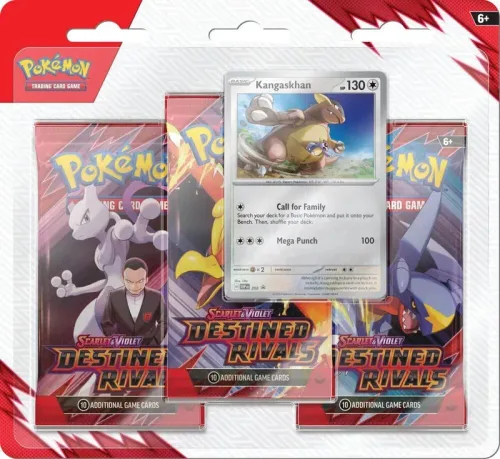 Destined Rivals: Kangaskhan 3-Pack Blister