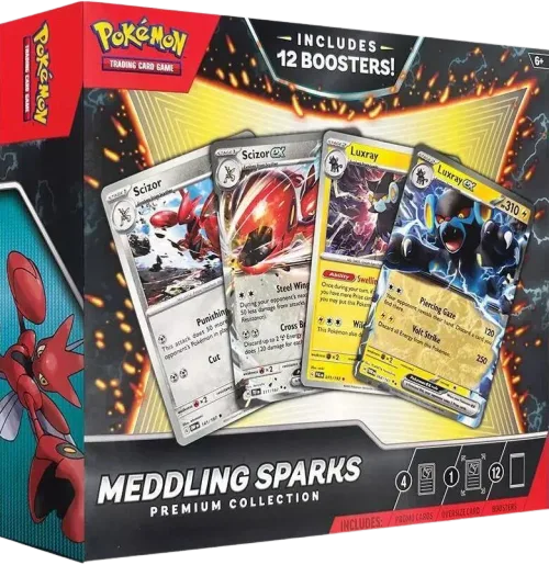 Meddling Sparks Premium Collection