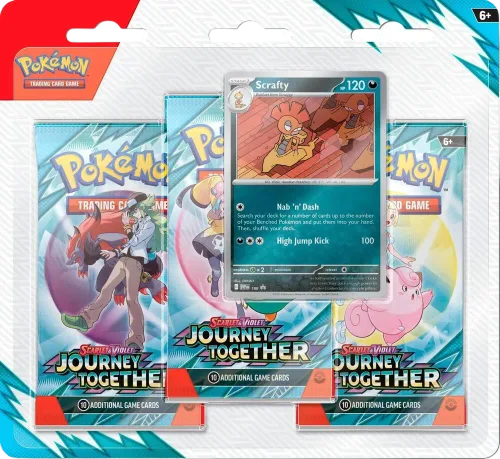 Journey Together: Scrafty 3-Pack Blister