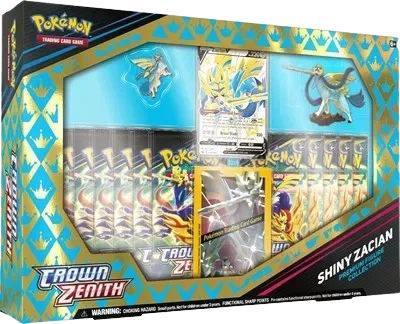 Crown Zenith: Shiny Zacian Premium Figure Collection
