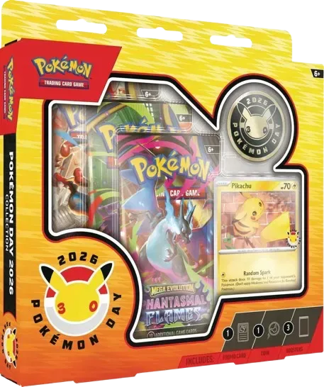 Pokémon Day 2026 Collection