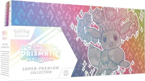 Prismatic Evolutions Super-Premium Collection