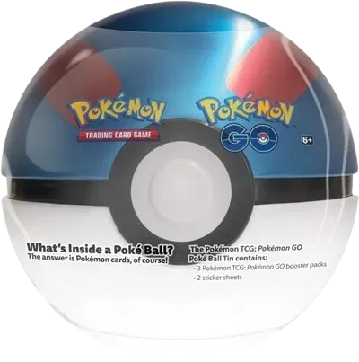 Pokémon GO: Great Ball Tin