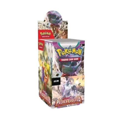 Paldea Evolved Booster Box (18 Boosters)