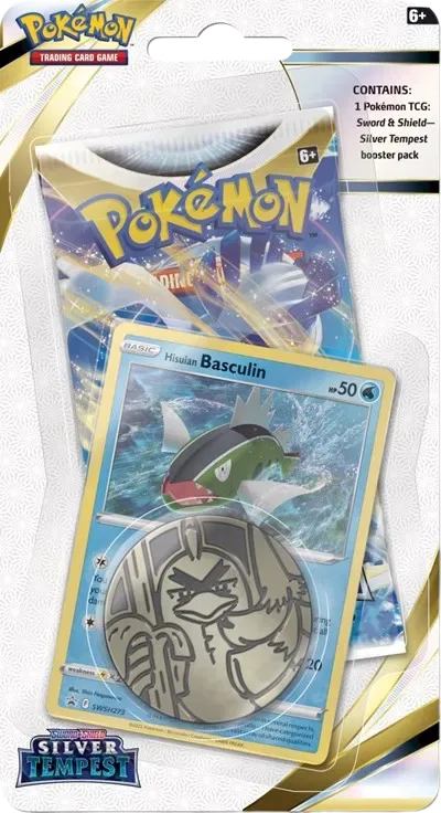 Silver Tempest: Hisuian Basculin 1-Pack Blister