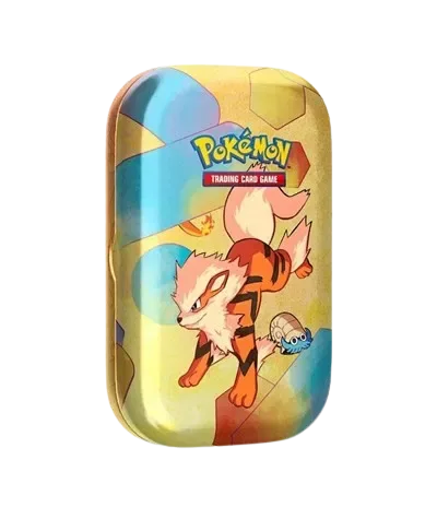 151: Arcanine Mini Tin