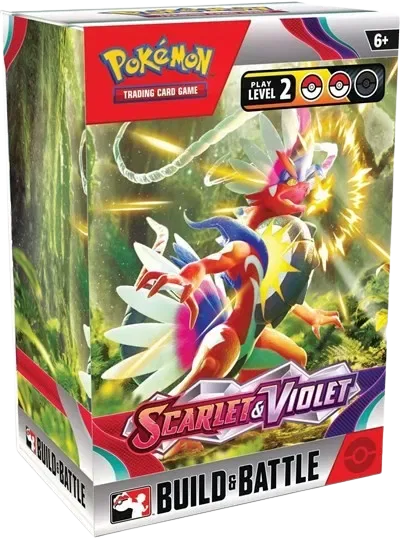 Scarlet & Violet Build & Battle Kit