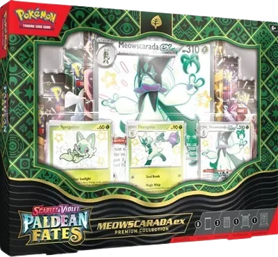Paldean Fates: Meowscarada ex Premium Collection