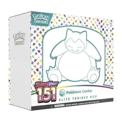 151 Pokémon Center Elite Trainer Box