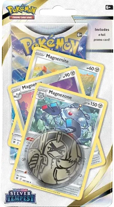 Silver Tempest: Magnezone Premium Checklane Blister