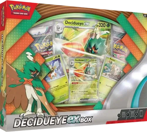 Decidueye ex Box