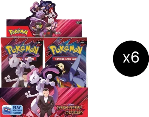Destined Rivals 6 Booster Box Case