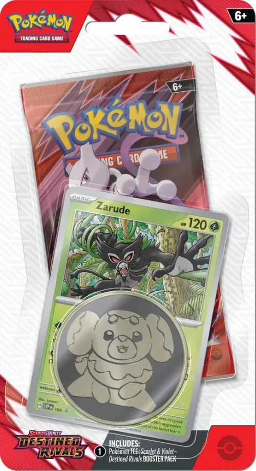 Destined Rivals: Zarude 1-Pack Blister