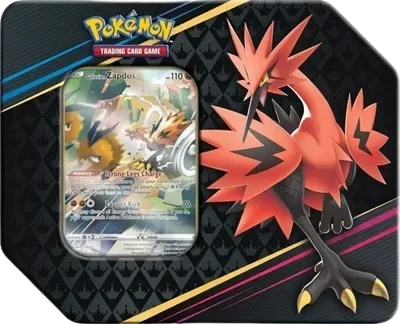 Crown Zenith: Galarian Zapdos Tin (US Version)