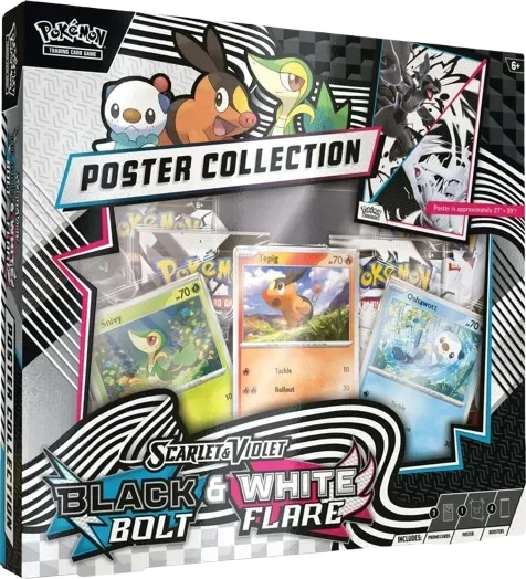 Black Bolt & White Flare: Unova Poster Collection