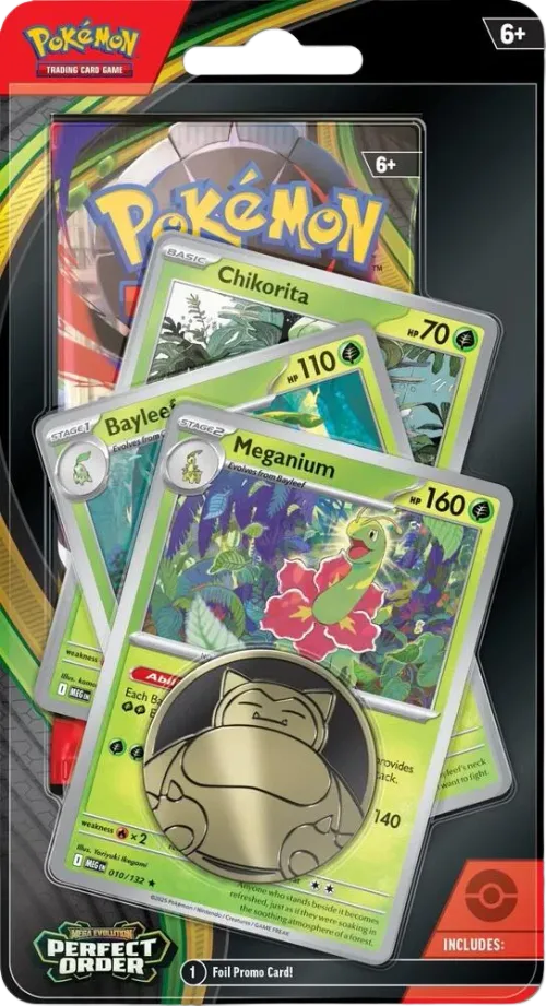 Perfect Order: Meganium Premium Checklane Blister