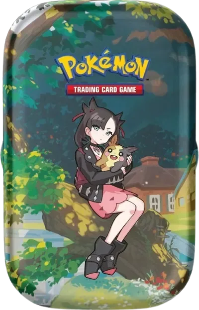 Crown Zenith: Marnie & Morpeko Mini Tin