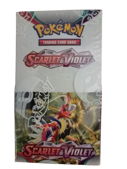 Scarlet & Violet Booster Box (18 Boosters)