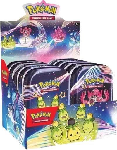 Paldean Fates: Mini Tin Display