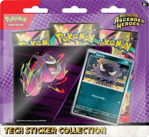Ascended Heroes: Gastly Tech Sticker Collection