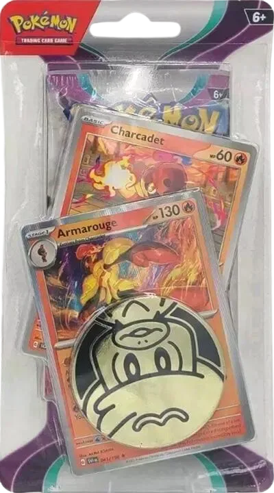 Paldea Evolved: Armarouge Premium Checklane Blister