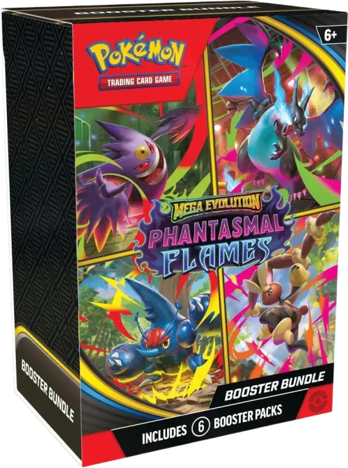 Phantasmal Flames Booster Bundle