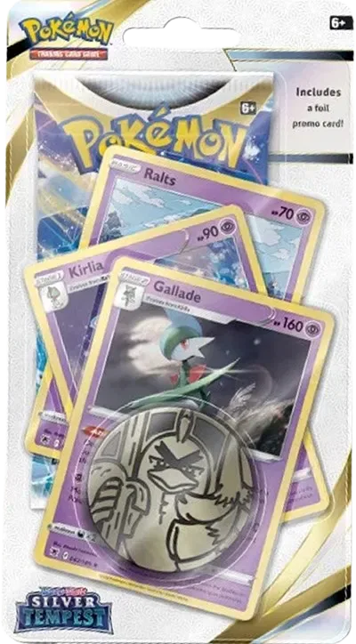 Silver Tempest: Gallade Premium Checklane Blister