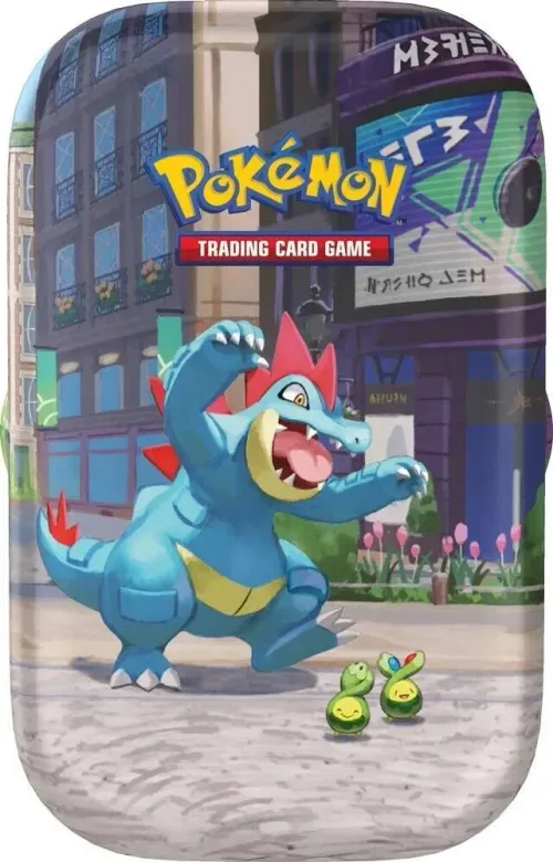 Lumiose City: Feraligatr Mini Tin