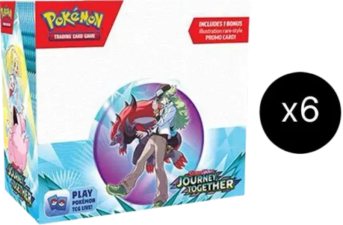 Journey Together 6 Enhanced Booster Box Case