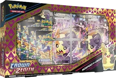 Crown Zenith: Morpeko V-UNION Premium Treasures Collection