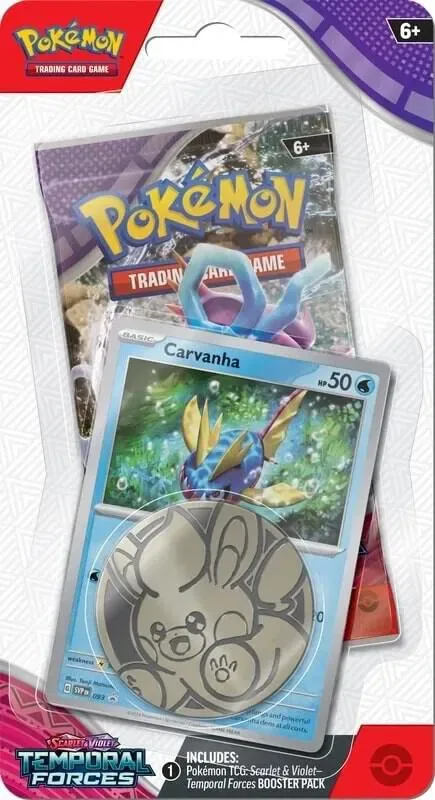 Temporal Forces: Carvanha 1-Pack Blister