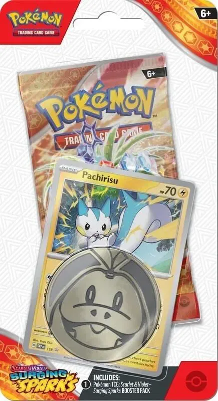 Surging Sparks: Pachirisu 1-Pack Blister