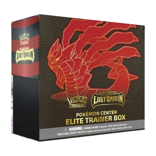 Lost Origin Pokémon Center Elite Trainer Box
