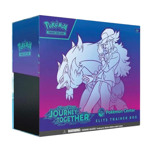 Journey Together Pokémon Center Elite Trainer Box